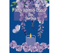 Daily Devotional Journal for Teen Boys (Spiritual and Mythology)