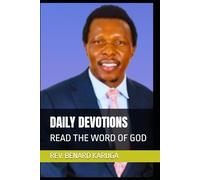 DAILY DEVOTIONS: READ THE WORD OF GOD