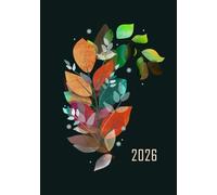 Daily diary 2026 [365 Day]: 12 Month Planner, Calendar Yearly Monthly Weekly, Time Management, Hard Cover. Size 7"x10"