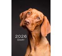 Daily diary 2026 [Gentle Soul] 365 Day: 12 Month planner, Calendar Yearly and Monthly, One page per day with time slots. Perfect for Office Schedule & School