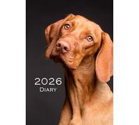 Daily diary 2026 [Gentle Soul] 365 Day: 12 Month planner, Calendar Yearly and Monthly, One page per day with time slots. Perfect for Office Schedule & School