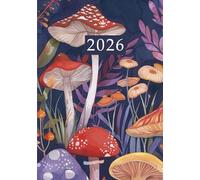 Daily Diary 2026: One Page Per Day Planner, 365 Days, Lined and Dated, Use as a Journal or Logbook