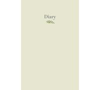 Daily Diary: A Classic blank Journal Planner for Organizing Your Year with Space for Daily Notes, Appointments & Reflections