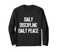 Daily Discipline Daily Peace Manga Larga