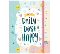 Daily Dose of Happy: Start Small. Dream Big. Stay Happy. | A Guided Daily Journal to Spark Joy, Gratitude & Positivity