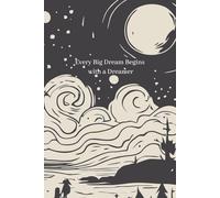 Daily Dream Journal: Keep track of all your dreams | 6" x 9" | 200 Pages | Undated, with area for what happened and interpretation