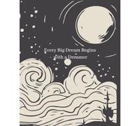 Daily Dream Journal: Keep track of all your dreams | 8" x 10" | 200 Pages | Undated, with area for what happened and interpretation
