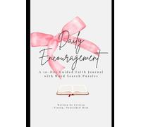 Daily Encouragement: A 10-Day Guided Faith Journal with Word Search Puzzles