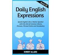 Daily English Expressions (Book - 5): Speak English Like a Native