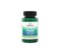 Daily Essentials Multi con Hierro 100 cápsulas Swanson Health Products