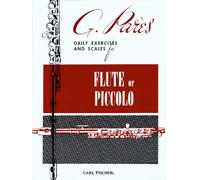 Daily exercises and scales for flute or piccolo