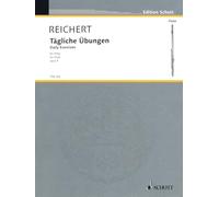 Daily Exercises: op. 5. flute.