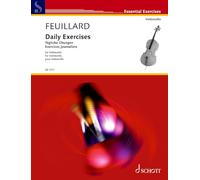 Daily Exercises Violoncelle (Edition Schott): For Violoncello