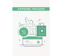 Daily Expense Tracker Log Book for Adults: Undated Monthly Budget Planner to Track Spending, Bills, Groceries, Subscriptions & Personal Finances: ... Management, Savings Goals & Debt Tracking