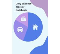 Daily Expense Tracker Notebook: Track your daily spending, income, and bills | Easy-to-use log book with categories, payment methods, and notes section | 100 pages