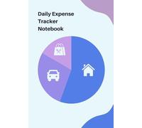 Daily Expense Tracker Notebook: Track your daily spending, income, and bills | Easy-to-use log book with categories, payment methods, and notes section | 100 pages