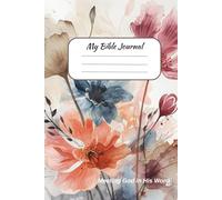 Daily Faith Journal: A Bible Journal with Inspirational Quotes on Every Page, Lined & Dated (120 Pages)