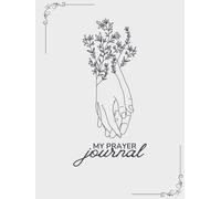 Daily Faith Journal for Men & Woman - Minimal Design for your prayer keeping