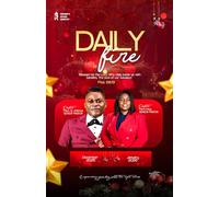 Daily Fire: Devotional Guide: December 2025 & January 2026