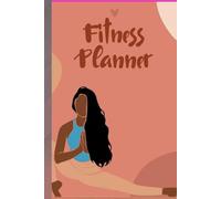 Daily Fitness planner for Women & Men, Food & Workout Journal, Planner Log Book to Track Weight Loss, Muscle Gain, Home Gym Exercise, Bodybuilding Progress, Daily Nutrition & Personal Health Tracker