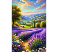 Daily Flower Notebook for Journalin: Softcover Floral Journal for Writing and Drawing - Aesthetic Planner for Nature Lovers
