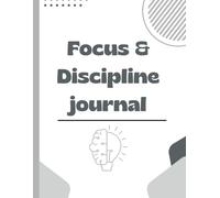 Daily Focus and Gratitude Journal for Mindfulness and Productivity | Simple Guided Reflection Notebook for Men and Women: Build Positive Habits, Track ... and Stay Consistent with Easy Guided Prompts