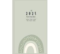 Daily Focus Planner: Cute & Artsy Undated Tracker for Students & Young Professionals - Aesthetic Productivity Organizer, Journal with Coffee and Phone Screen Inspired Design, 6x9 in