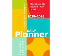 Daily Focus Planner: Organize Your Schedule, Boost Productivity & Stay Focused All Year | Undated Daily Pages with To-Do Lists, Priorities, Notes ... Students, Entrepreneurs, and Busy Individuals