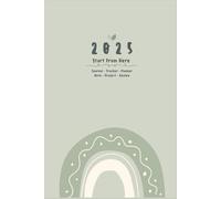Daily Focus Planner: Undated Daily Organizer for Tasks, Notes, and Creative Tracking - Boost Productivity & Mindful Living | Undated journal | Cute ... | Organizer workbook, 6x9 in, 178 pages