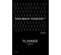 Daily Focus System (Undated) - Time-Blocking Hourly Agenda (6am-9pm), Top-3 Priorities, To-Dos, Gratitude & Wins - With Bonus Pack: A5/6x9 Minimalist ... To-Dos, Notes, and Daily Gratitude Fields