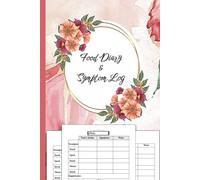 Daily Food Sensitivity Journal Diary And Symptom Log Book