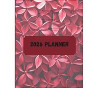 daily goal daily wins: perfect daily planner for 2026: make your year more colorful with this flower notebook