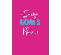 Daily Goals Planner: Women's weekly scheduler , Health Tracker, Water Intake Log, Inspirational Quotes, Mental Health Help, Girly journaling