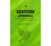 Daily Gratitude Journal: 186 Days of Mindfulness, Reflection, and Thankfulness for a Happier Life I 6 x 9 inches, 186 pages I Gift for your friends, Dad, Husband, Wife