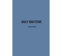 Daily Gratitude Journal 2025: A Guided Journal for Happiness, Mindfulness & Personal Growth: - 180 Undated Pages with Morning and Night Prompts for ... - Perfect Gift for Personal Transformation