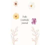 Daily Gratitude journal: 365 day annual notebook for growing closer to God