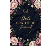 Daily Gratitude Journal | 5 Minute Mindfulness Notebook: Self Care & Positive Thinking Diary for Women & Men | Simple Guided Gratitude Practice Book