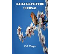 DAILY GRATITUDE JOURNAL: 5 MINUTE WRITING