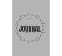 Daily Gratitude Journal: A Blank Space for Your Secrets and Thoughts
