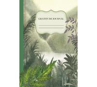 Daily Gratitude Journal: A College Ruled Lined Book for Outdoor Lovers reflections