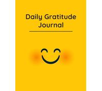 Daily Gratitude Journal: A Simple Notebook for Positive Thoughts & Mindfulness