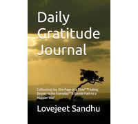 Daily Gratitude Journal: Cultivating Joy, One Page at a Time" "Finding Beauty in the Everyday" "A Gentle Path to a Happier You"