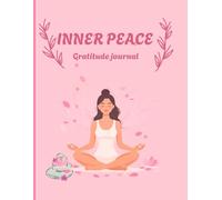 Daily gratitude journal for mindfulness self- care & positive living: Build calm practice gratitude and stay focused every day