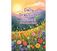 Daily Gratitude Journal for the Anxious Thinker: 150-Page Self-Care & Mindfulness Logbook for Women