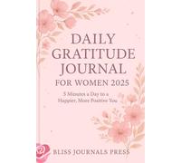 Daily Gratitude Journal for Women: 120 Days of Mindfulness, Reflection, and Self-Love