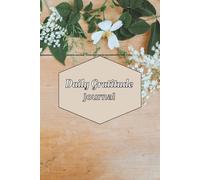 Daily Gratitude Journal for Women: Simplistic daily gratitude diary for women | 6 by 9 inches | 100+ pages | Gifts for mom, women, holidays, and self-reflection