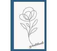 Daily Gratitude Journal: Hardcover, 90 Days of Guided Daily Reflections, Affirmations & Mindful Practices to Nurture Inner Peace and Creative Spirit