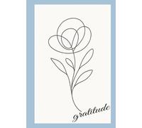 Daily Gratitude Journal: Hardcover, 90 Days of Guided Daily Reflections, Affirmations & Mindful Practices to Nurture Inner Peace and Creative Spirit