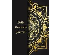 Daily Gratitude Journal Hardcover Gift: Write, Reflect, and Create a Happier Life in Just a Few Minutes a Day
