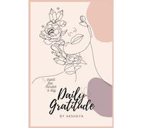 Daily Gratitude Journal | Invest Few minutes a day | A Daily Journal To Reflect, Reset, and Recharge